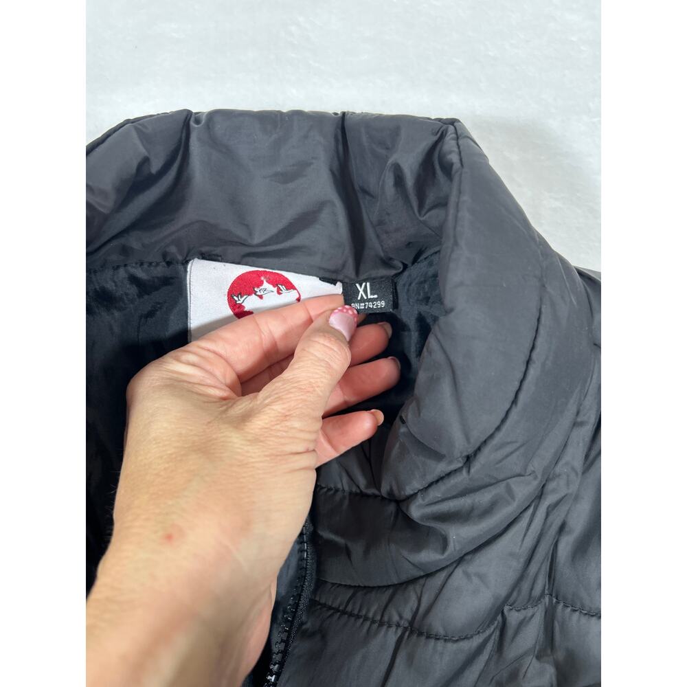 Men's Canada Weather Gear Puffer Jacket Black (XL) - Picture 3 of 4